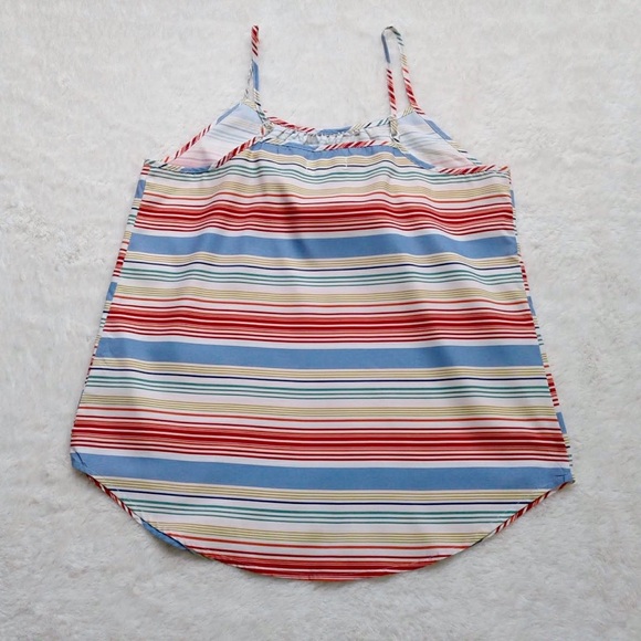Faded Glory Striped Cami Tank Top - Picture 2 of 4